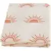 Mousseline de Bambou Ultra Douce et Naturelle - Soleil Rose
