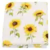 Mousseline de Bambou Ultra Douce et Naturelle - Tournesol