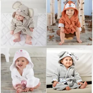 peignoir de bain bébé – global