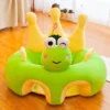 Petit Siège Malin - siège bébé d'apprentissage - Grenouille