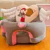Petit Siège Malin - siège bébé d'apprentissage - Gris Ange