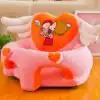 Petit Siège Malin - siège bébé d'apprentissage - Rose Ange