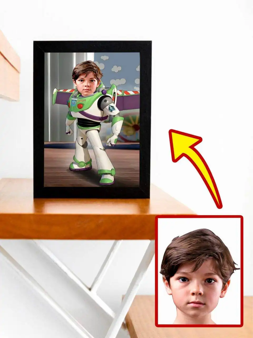 Poster Super-Héros Personnalisé - ToyStory