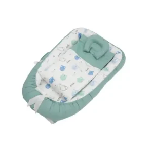 Réducteur de lit, nid de couchage cocon pour bébé