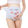 Sous-vêtement pour futures mamans taille haute - Bleu