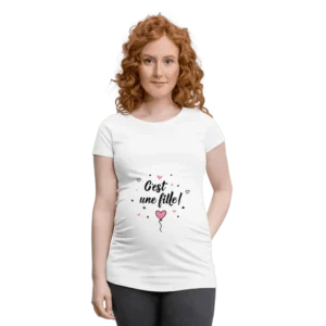 T-shirt - C'est une fille