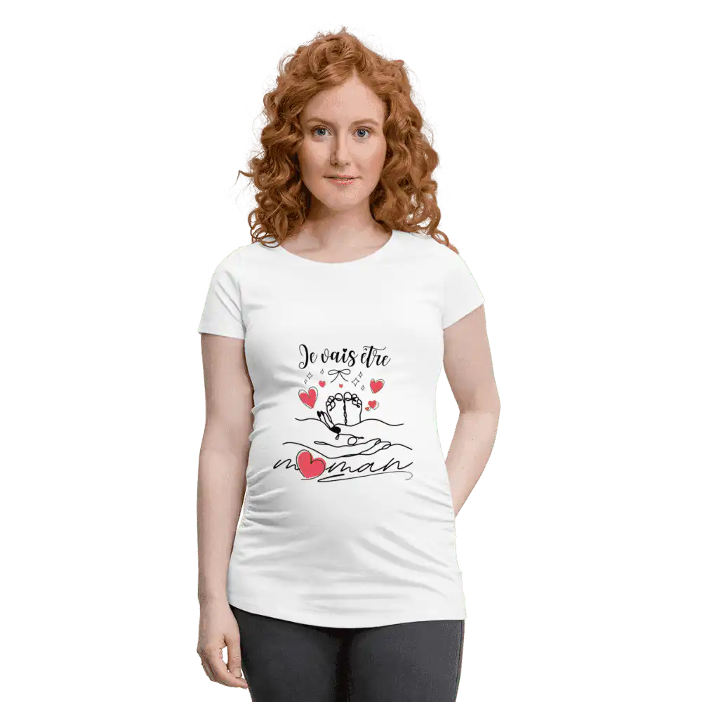 T-shirt - I'm going to be a mum - mod