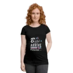 Black T-shirt - Baby is on the way