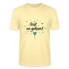 T-shirt Unisexe - c'est un garçon - crème