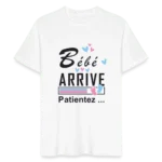 Unisex T-shirt - Baby arriving style 2