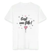 T-shirt Unisexe - c'est une fille - blanc