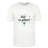 T-shirt Unisexe - c'est un garçon - blanc
