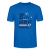 T-shirt Unisexe - Bébé arrive style 2 - bleu paon