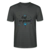 T-shirt Unisexe - c'est un garçon - charbon