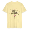 T-shirt Unisexe - c'est une fille - crème