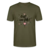 T-shirt Unisexe - c'est une fille - kaki