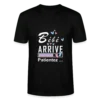 T-shirt Unisexe - Bébé arrive - noir