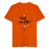 T-shirt Unisexe - c'est une fille - orange profond