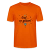 T-shirt Unisexe - c'est un garçon - orange profond