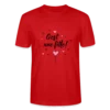 T-shirt Unisexe - c'est une fille - rouge