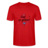 T-shirt Unisexe - c'est un garçon - rouge