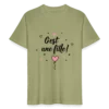 T-shirt Unisexe - c'est une fille - vert brouillard