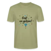 T-shirt Unisexe - c'est un garçon - vert brouillard