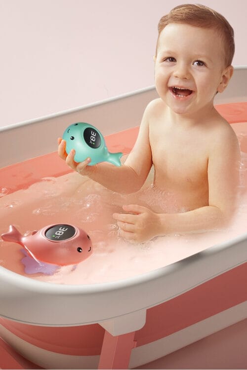 Thermomètre de Bain Baleine pour Bébé – Image 5