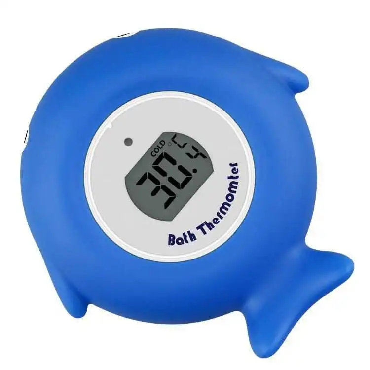 Baby bath thermometer