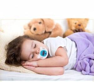 Tétine thermomètre numérique - Confort et précision pour le bien-être de bébé