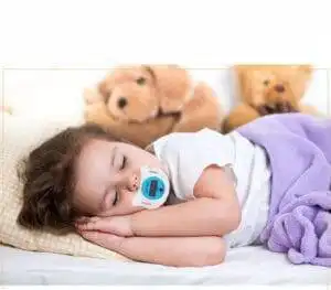Tétine thermomètre numérique - Confort et précision pour le bien-être de bébé
