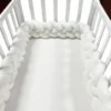 Tour de Lit Tressé 4 Brins — Protection Renforcée pour Bébé Actif - NO1