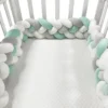 Tour de Lit Tressé 4 Brins — Protection Renforcée pour Bébé Actif - NO3