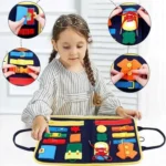 Montessori dexterity case — Learning independence while having fun