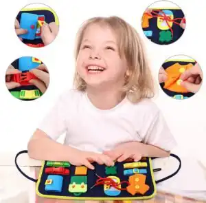 valise de dextérité Montessori diverses