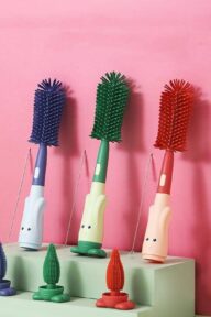 Brosse Biberon Bébé 3-en-1