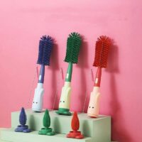 Brosse Biberon Bébé 3-en-1