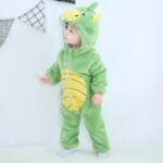 Pyjama Grenouillère Douceur Animale - Dinosaure