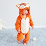 Pyjama Grenouillère Douceur Animale - Renard