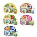 Set de table,repas bébé,coffret cadeau,couverts, assiettes,premier repas