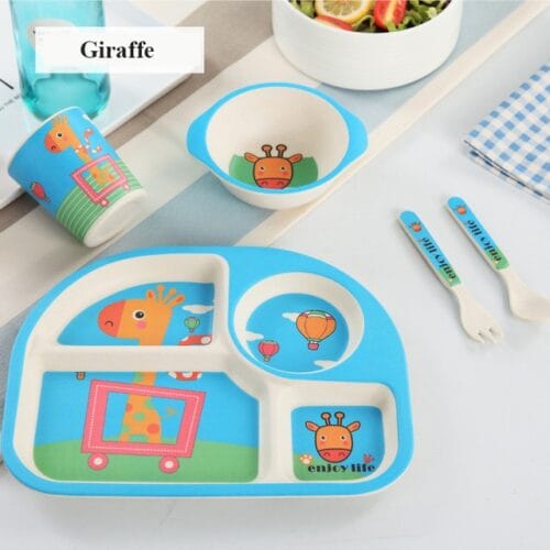 Bambou Élégance – Set de Table Raffiné pour Enfants – Image 11