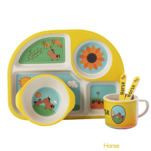 Bambou Élégance – Set de Table Raffiné pour Enfants – Image 8