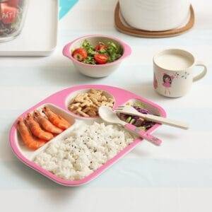 Set de table,repas bébé,coffret cadeau,couverts, assiettes,premier repas