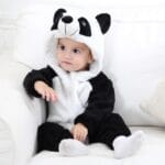 Pyjama Grenouillère Douceur Animale - Panda