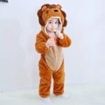 Pyjama Grenouillère Douceur Animale - Lion