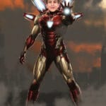 Portrait pour LES GRANDS SUPER-HEROS - IronMan