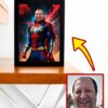 Poster Personnalisé - pour LES GRANDS SUPER-HEROS - SpiderMan