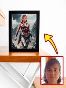 Poster Personnalisé - pour LES GRANDS SUPER-HEROS -