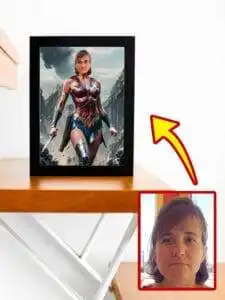 Poster Personnalisé - pour LES GRANDS SUPER-HEROS -