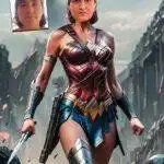 Poster Personnalisé - pour LES GRANDS SUPER-HEROS